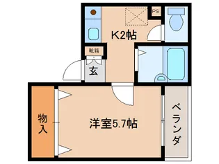 幸福マンション【3階】の間取り