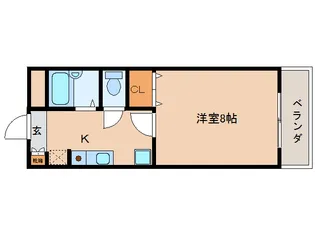 南新町ビル【5階】の間取り