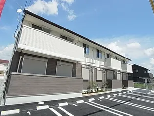 シャトーヒルズ 南館【1階】の外観