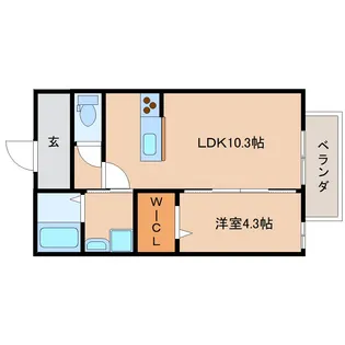 INCONTRO【2階】の間取り