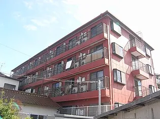 奈良県奈良市神殿町【マンション】の外観