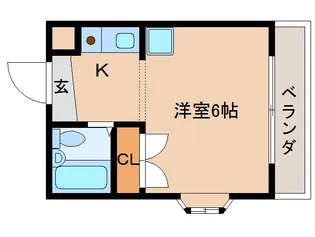 奈良県奈良市神殿町【マンション】の間取り