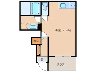 奈良県奈良市北之庄西町1丁目【アパート】の間取り