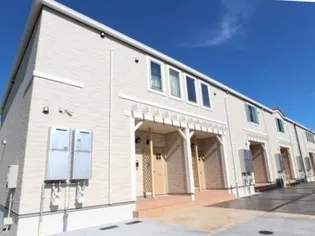 奈良県奈良市北永井町【アパート】の外観