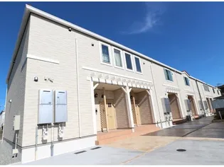 奈良県奈良市北永井町【アパート】の外観