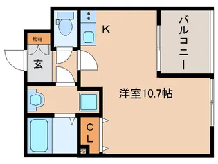 RA−KIZU【2階】の間取り