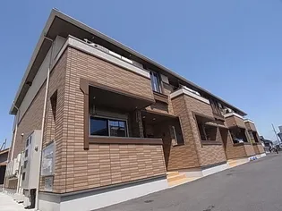 奈良県香芝市逢坂2丁目【アパート】の外観