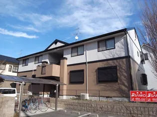 奈良県香芝市旭ケ丘1丁目【アパート】の外観