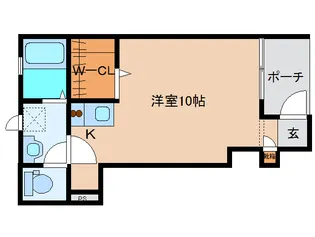 奈良県香芝市北今市3丁目【アパート】の間取り