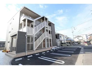 奈良県香芝市下田東5丁目【アパート】の外観