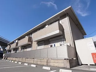 奈良県香芝市北今市5丁目【アパート】の外観