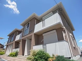 奈良県香芝市狐井【アパート】の外観