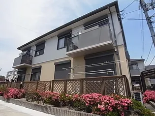 奈良県香芝市磯壁3丁目【アパート】の外観