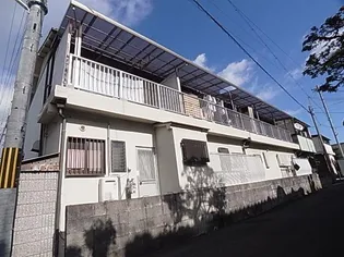 奈良県香芝市狐井【テラスハウス】の外観