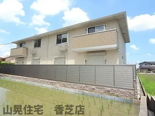 奈良県香芝市狐井【アパート】の外観