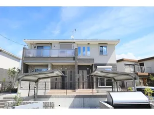 奈良県香芝市真美ヶ丘3丁目【アパート】の外観