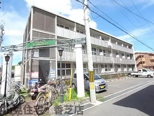 奈良県香芝市別所【マンション】の外観