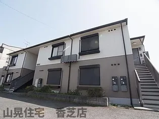 奈良県香芝市鎌田【アパート】の外観