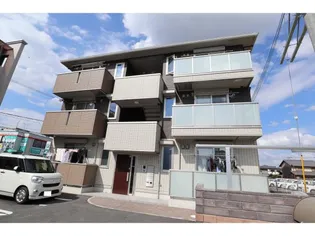 奈良県香芝市瓦口【アパート】の外観