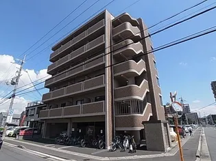 奈良県香芝市瓦口【マンション】の外観