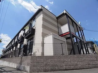 レオパレス21西真美【206号室】の外観