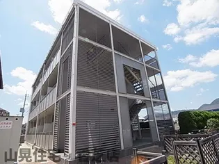 奈良県香芝市五位堂【マンション】の外観