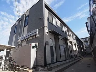 奈良県香芝市別所【アパート】の外観