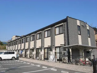 奈良県香芝市別所【アパート】の外観