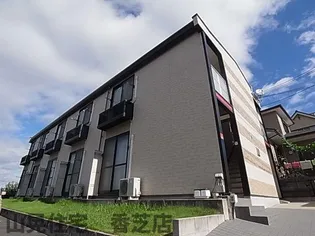 奈良県香芝市別所【アパート】の外観