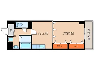 奈良県香芝市瓦口【マンション】の間取り
