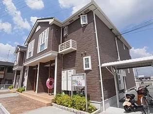 奈良県葛城市勝根【アパート】の外観