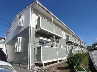 奈良県香芝市今泉【アパート】の外観