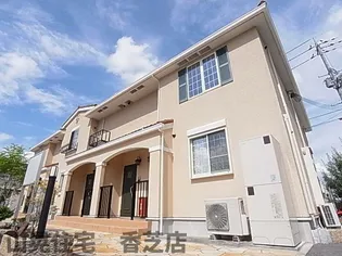 奈良県香芝市尼寺3丁目【アパート】の外観