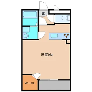 奈良県香芝市北今市2丁目【マンション】の間取り
