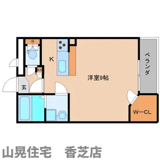 レオネクストエクレール北今市【304号室】の間取り