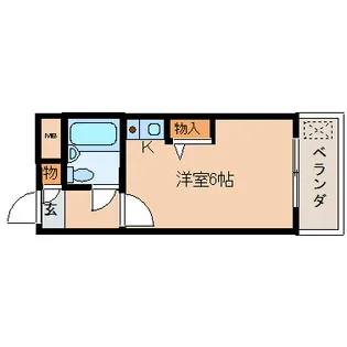 奈良県奈良市大宮町3丁目【マンション】の間取り