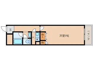 東亜シティプラザ【204号室】の間取り