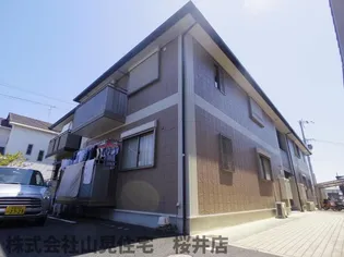 奈良県桜井市大字西之宮【アパート】の外観