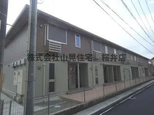 奈良県桜井市大字粟殿【アパート】の外観