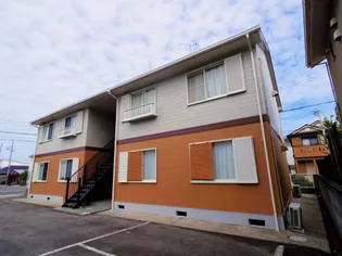 ログメントソファーB棟【1階】の外観