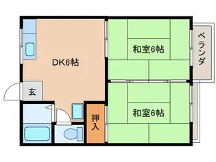 メゾン松塚【2階】の間取り
