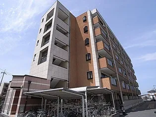 奈良県天理市前栽町【マンション】の外観