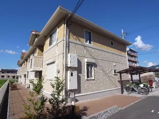 フォンティーヌ【1階】の外観