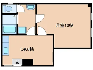 奈良県天理市勾田町【マンション】の間取り