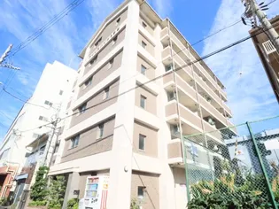 アイリスハイツ8号館【4階】の外観