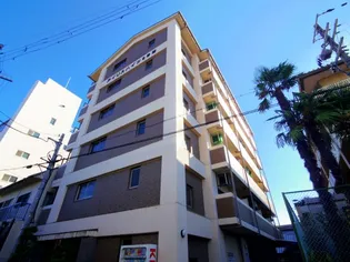 奈良県天理市川原城町【マンション】の外観