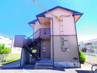 奈良県天理市田町【アパート】の外観