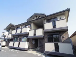 奈良県天理市田井庄町【アパート】の外観