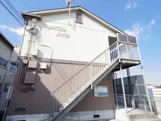 奈良県天理市田町【アパート】の外観