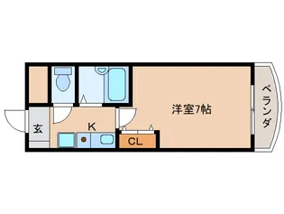 リーベンHOSODA【302号室】の間取り